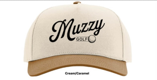Classic Muzzy Snapback - Cream/Caramel