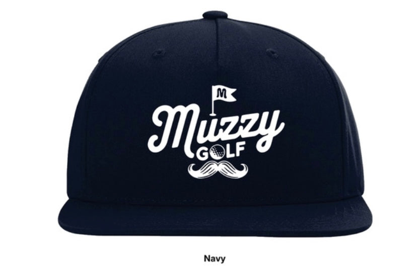 OG Muzzy Snapback - Navy
