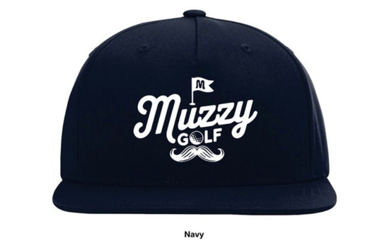 OG Muzzy Snapback - Navy