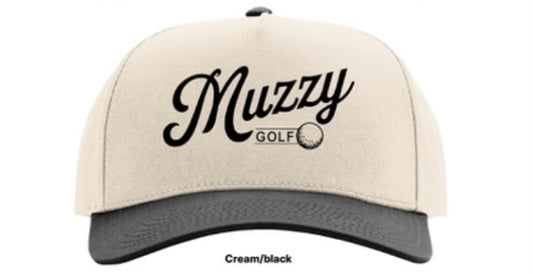 Classic Muzzy Snapback - Cream/Black